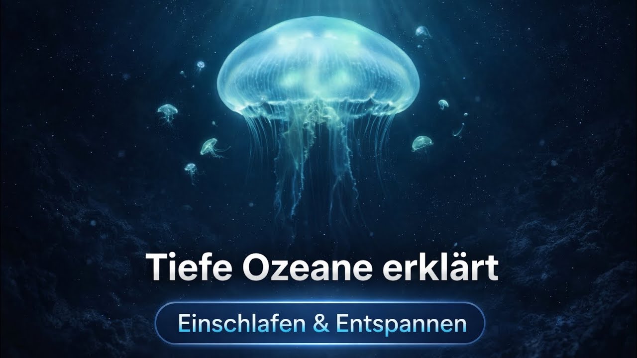 Das verborgene Leben der Tiefsee – 1 Stunde ruhige Wissenschaft zum Einschlafen
