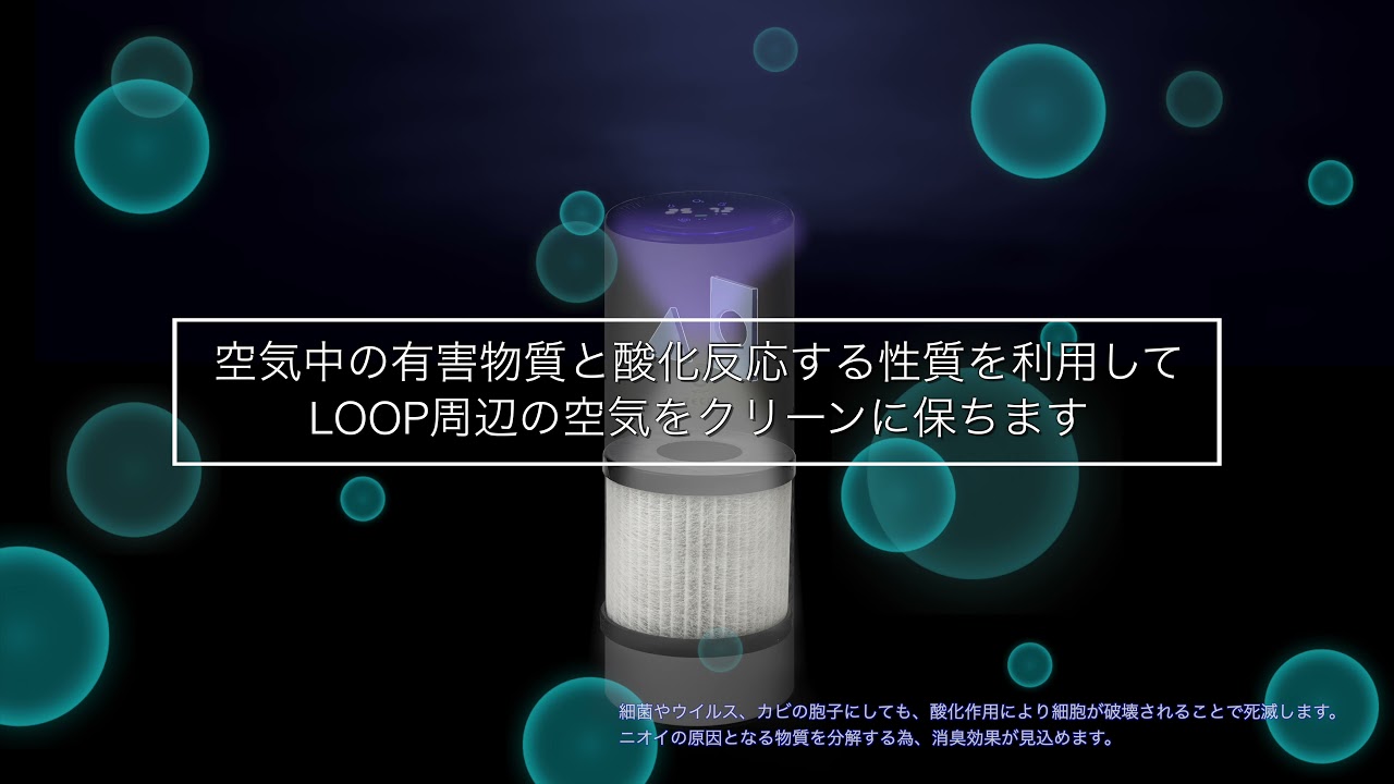 spece clean LOOP ／スペースくりんLOOP【株式タムラテコ 