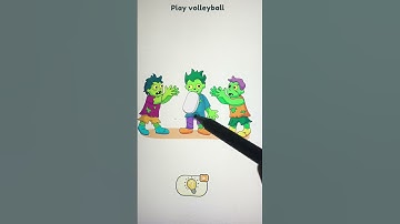 DOP 2: Play volleyball #shortvideo #gaming #short