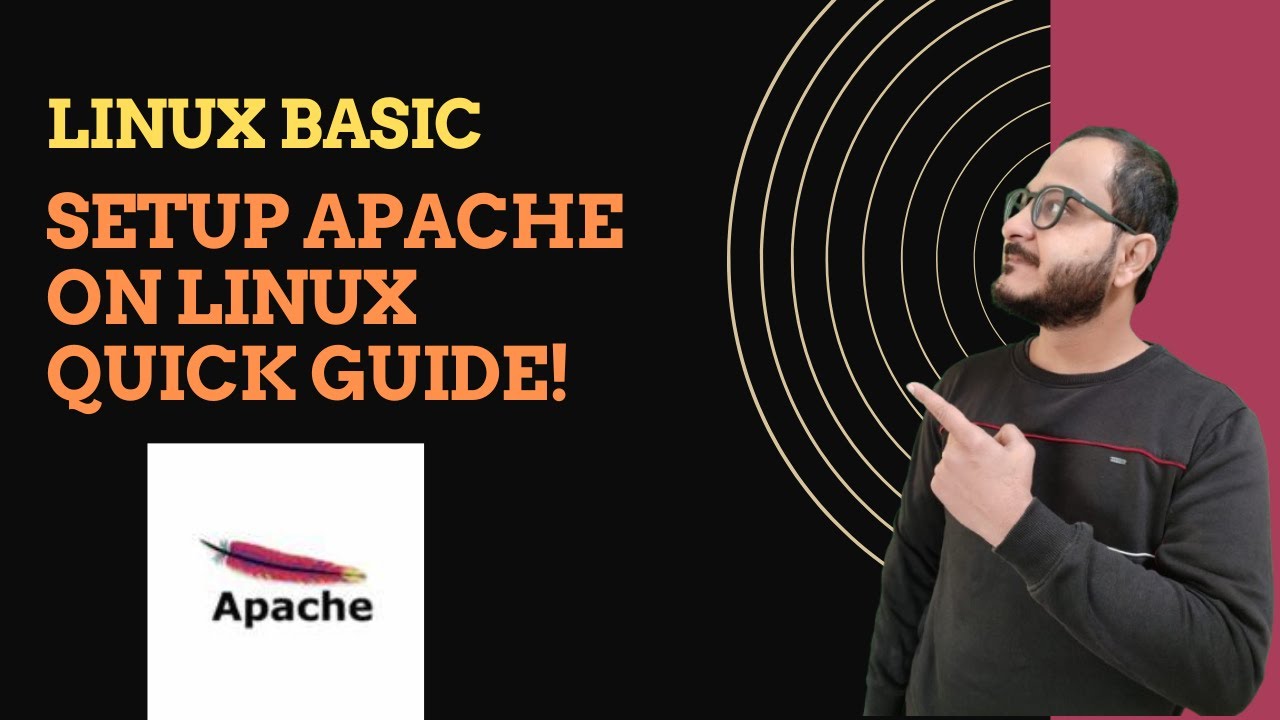 Day-6 | How to Setup Apache Web Server in Linux? - YouTube