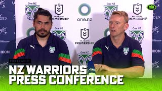 New Zealand Warriors Press Conference | Round 2, 11/03/23 | Fox League