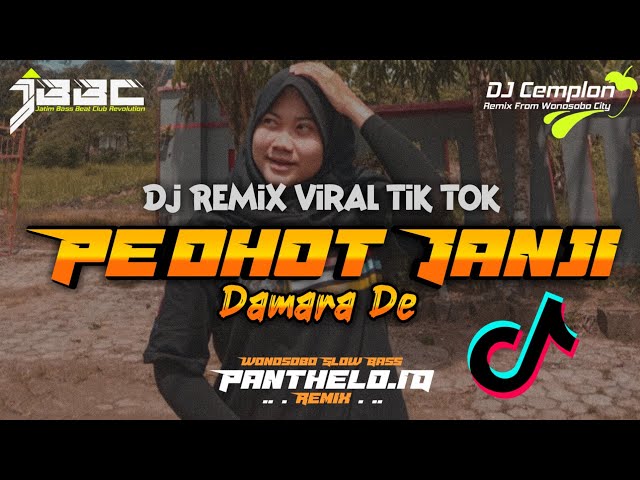 DJ Viral Tik Tok🔊 Lam Laman Esemmu Neng Atiku || Pedhot Janji - Damara De || Panthelo iD || DOWNLOAD class=