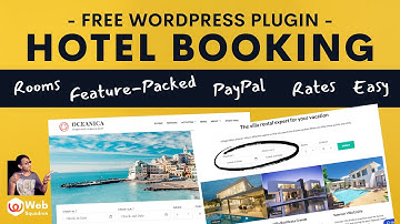 Gratis plug-in voor hotelreserveringen met veel functies - WordPress - MotoPress Hotelreservering...