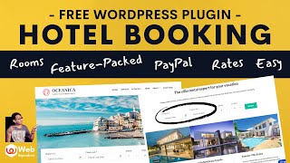 FeaturePacked Free Hotel Booking Plugin  WordPress  MotoPress Hotel Booking  PayPal Gateway