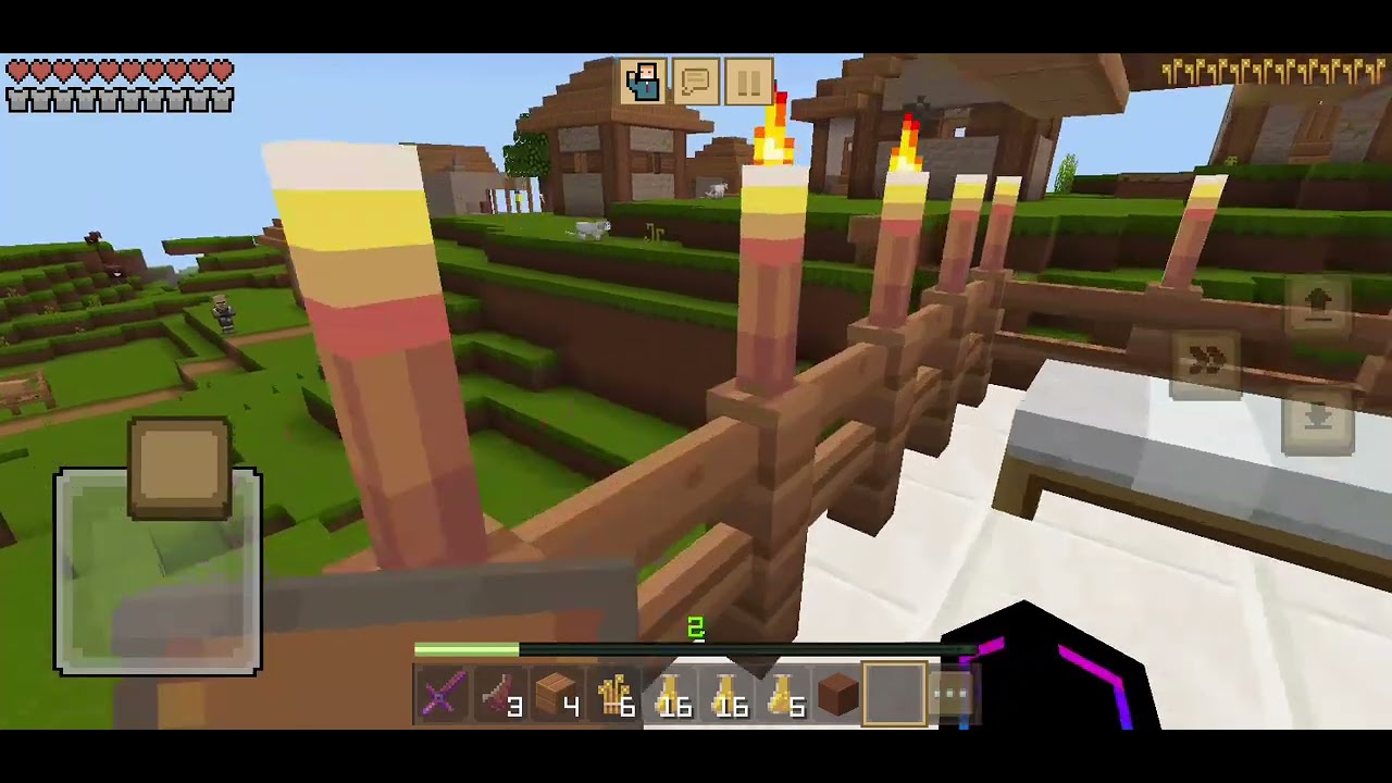 my new house crafting and building season 3 part 1 - YouTube