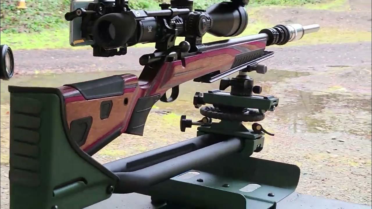 CZ 457 MTR with Boyds At One Stock, Harrell Barrel Tuner and Bloop Tube