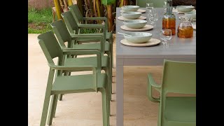 Tavolo Giardino Nardi Rio Allungabile - Piano DurelTop 210-280cm Made In Italy - Foto 6