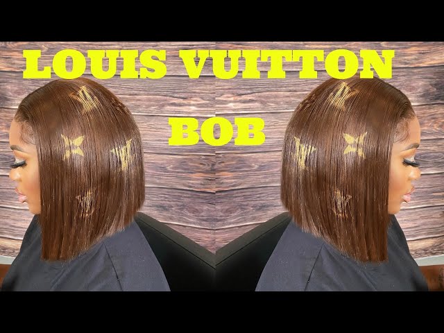 Louis Vuitton Bob Full Lace Wig