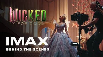 Wicked: For Good | First Look | Experience It In IMAX®