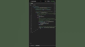 LeetCode Daily: Reverse Substrings Between Each Pair of Parentheses Solution in Java | July 11, 2024