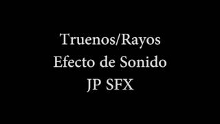 Trueno / Rayo / Relámpago Efecto de sonido @jpsfx2190
