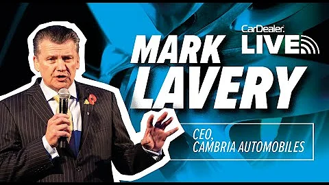 Car Dealer Live: Cambria Automobiles CEO Mark Lavery
