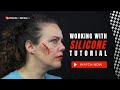 Tips on Working with Silicone | How to work with Sculpt Gel | SchminkenGrime.nl