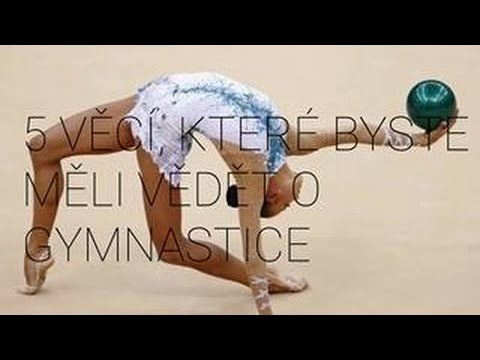 Video: Proč gymnastky nosí trikoty?