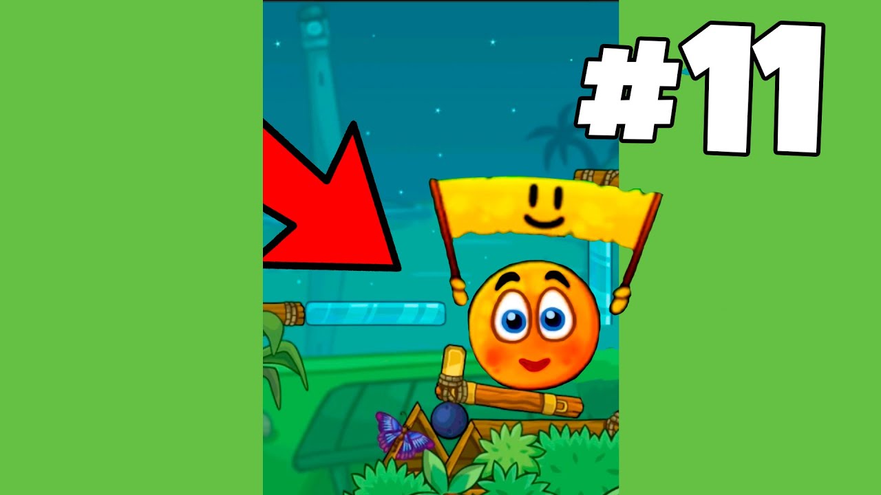 Приключение Апельсина. Прохождение игры Cover Orange Journey на канале РаббитГуд.