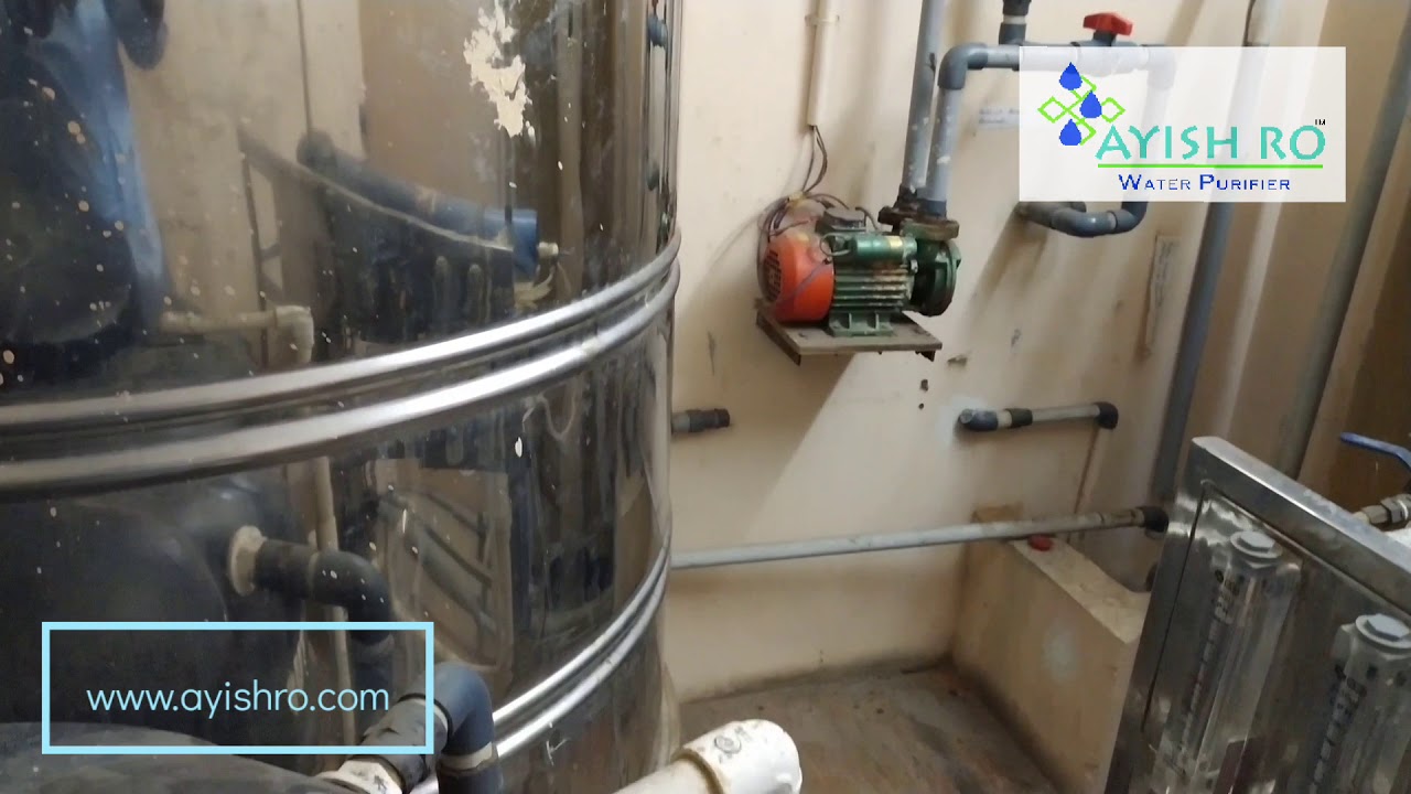 RO plant Manufacturer in Chennai