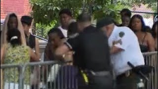 Multiple children collapse waiting in line for NYC pool