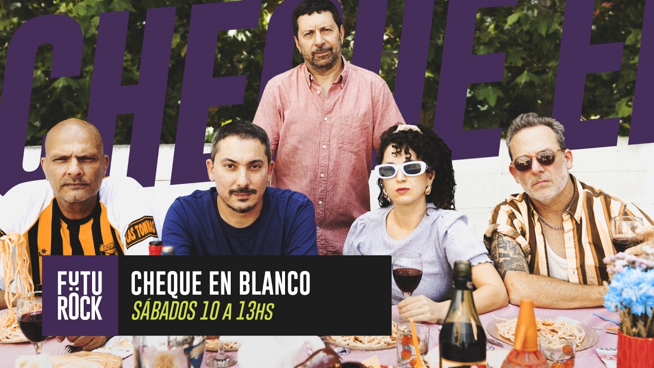 CHEQUE EN BLANCO con ALFREDO ZAIAT y EQUIPO | EN VIVO