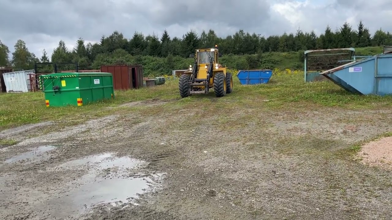 Hjullastare Volvo BM 4400