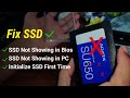How to initialize ssd | Fix SSD not showing issue