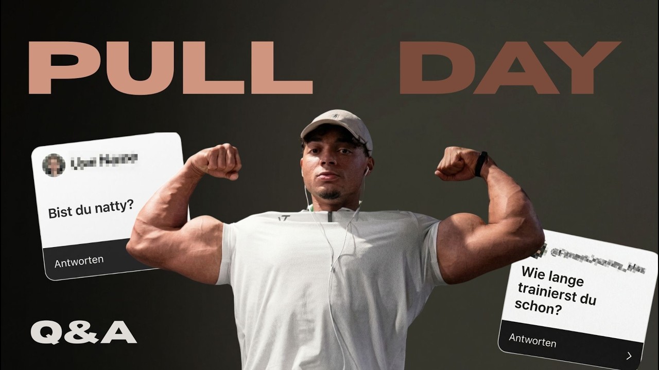 PULL DAY | Gym Vlog - YouTube