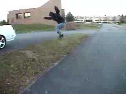 skateboarding is fun