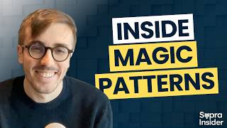 Celebrity #96: Inside Magic Patterns: Why frontend focus helps win over product teams | Alexander Danilowicz Profile