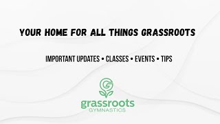 Your Home for all things Grassroots
