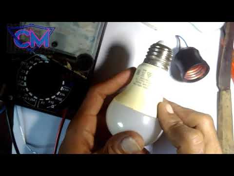 cara perbaiki lampu led philips
