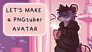 Let's Make a PNGtuber Avatar ✦ How to be a Furry PNGtuber