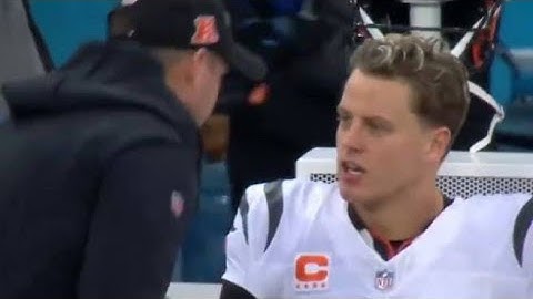 CAMERAS CATCH 😞 Joe Burrow CLASHES with Zac Taylor in HEATED Exchange After Bengals Win! 😱👀