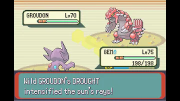 Can you evolve Sableye in Emerald?