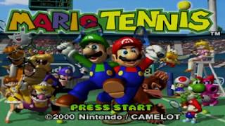 Best Tennis Video Game: Mario Tennis