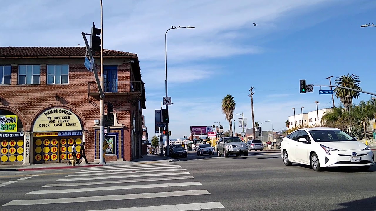 Vermont St Los Angeles Parte 2 - YouTube