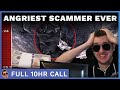 The Angriest Scammer I've Ever Called (Full 10 Hours)