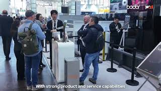 Bodor au salon Tube 2026 : l'innovation en action