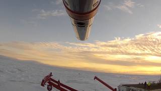 Sea ice thickness measurements with the EM bird