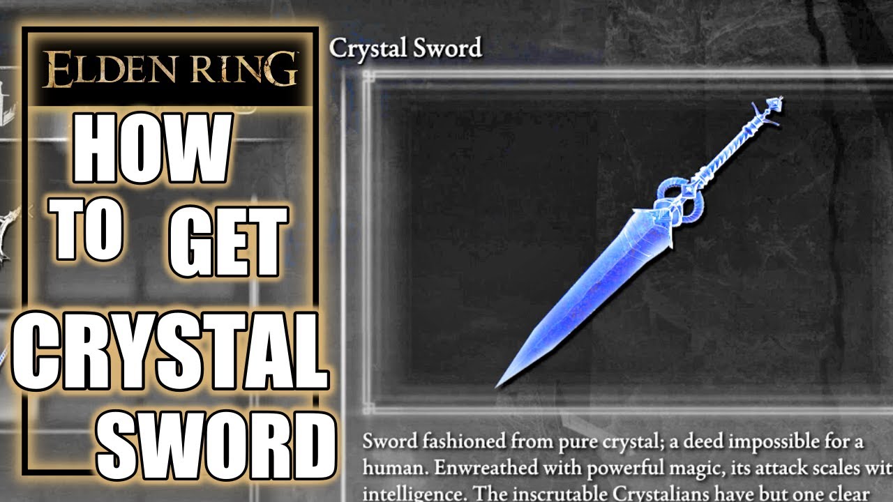 Secret Mage Sword in Elden Ring to Get Early! Get Amazing Weapon Lazuli  Glintstone Sword Location 