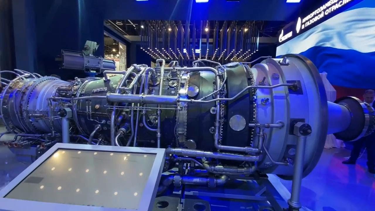 AL-41-ST-25 - Russian Next-generation Industrial Engine for the Gas ...