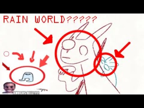 my dumbass rain world kid (animation more or less)
