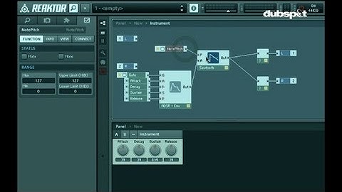 Sound Design Tutorial: Using Native Instruments