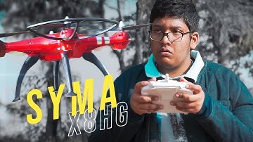 Syma X8HG Drone Unboxing Footage & Review: Best Budget Drones 2020