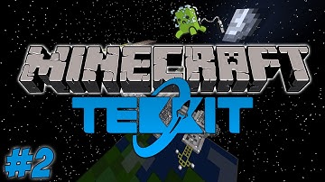 Minecraft: Tekkit Survival Let