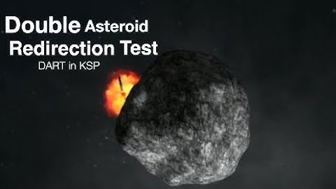 NASA DART Mission in KSP