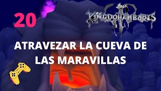 kingdom hearts ps2 la cueva de las maravillas walkthrough español 20