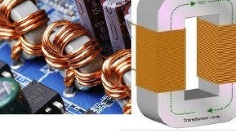 Similarities between inductor and transformer explained