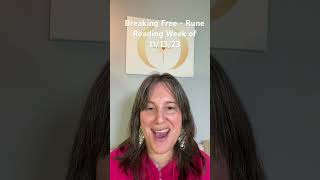 Breaking Free - Rune Reading Week of 11/13/23 #runes #tarot #spirituality
