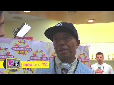 Russell Simmons on his vegan diet, Obama and yoga