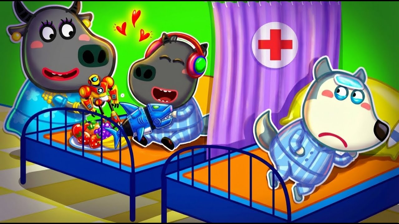 Wolfoo and Bufo Learn: No Jealousy, No Showing Off - Just Sharing and Caring! | Kids Channel