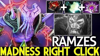 RAMZES [Faceless Void] Chrono and Madness Right Click WTF Plays 7.22 Dota 2